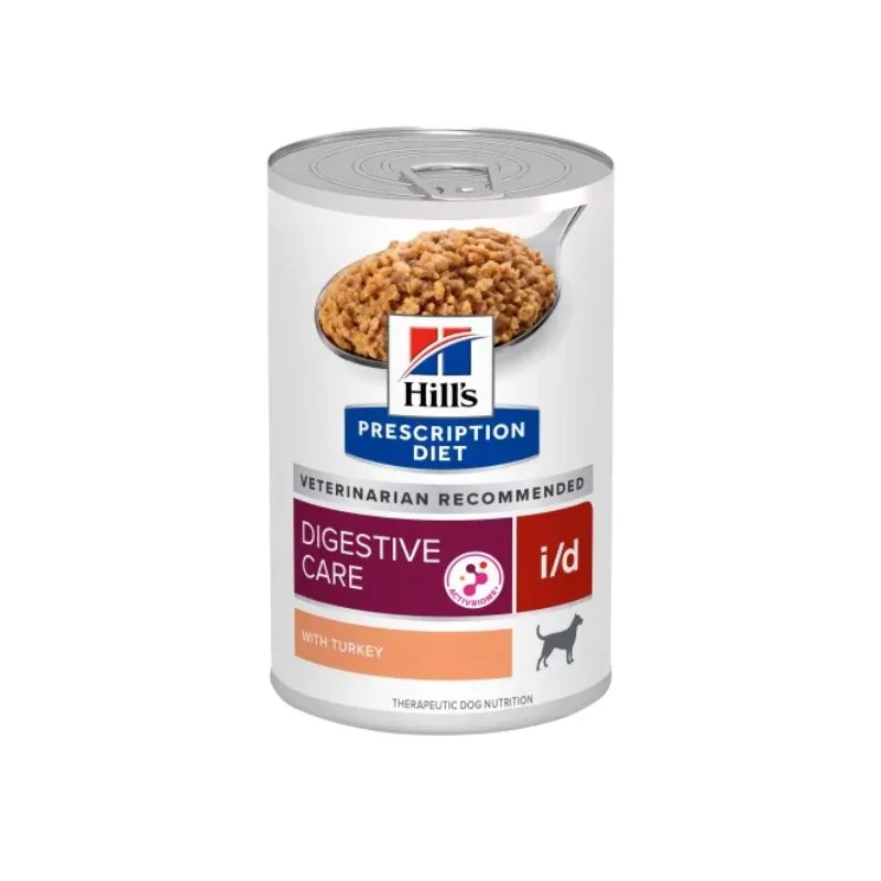 - Pet vitamin complex nutrition tabletsHills Canine I/D Lata x 370 gr Ciudado Digestivo