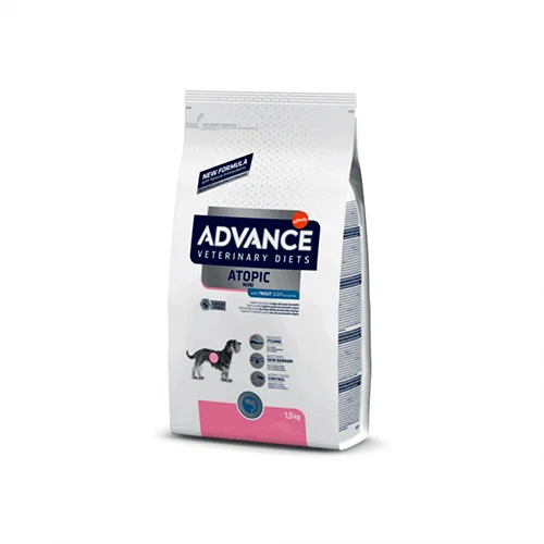 - Winter warm clothes for short-haired dogsAdvance Dog Vet Atopic Mini x 1.5 Kg
