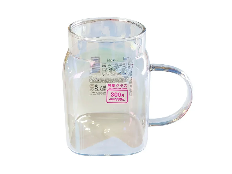 -Splash-proof food bowl AND Anti-choking slow food bowlHeat Resistant Glass -Aurora - 16.90fl oz - 500mL- -Splash-proof food bowl AND Anti-choking slow food bowlHeat Resistant Glass -Aurora - 16.90fl oz - 500mL-