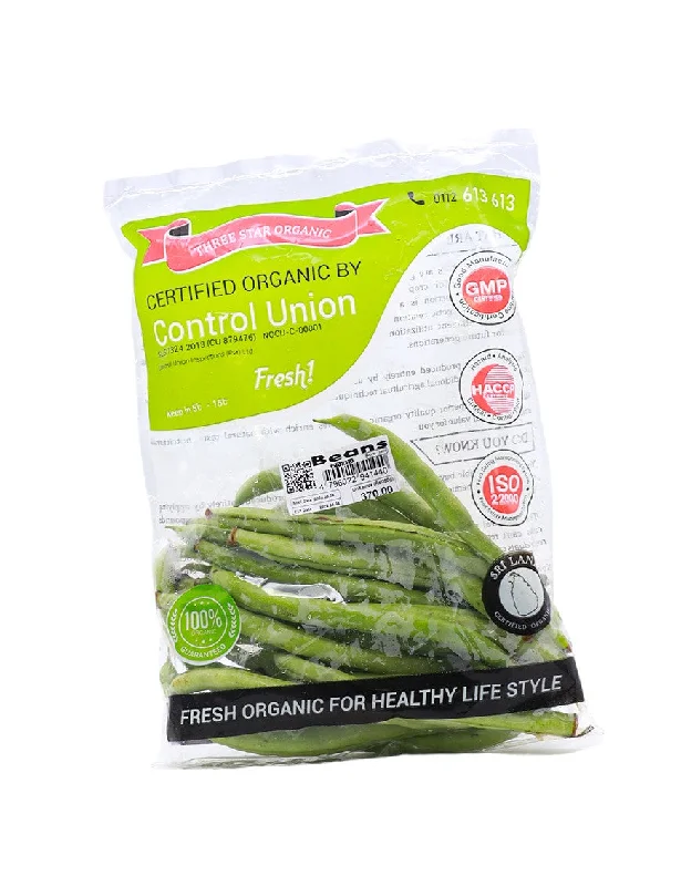- Cat anti-jump window safety netTHREE STAR ORGANIC Beans, 250g