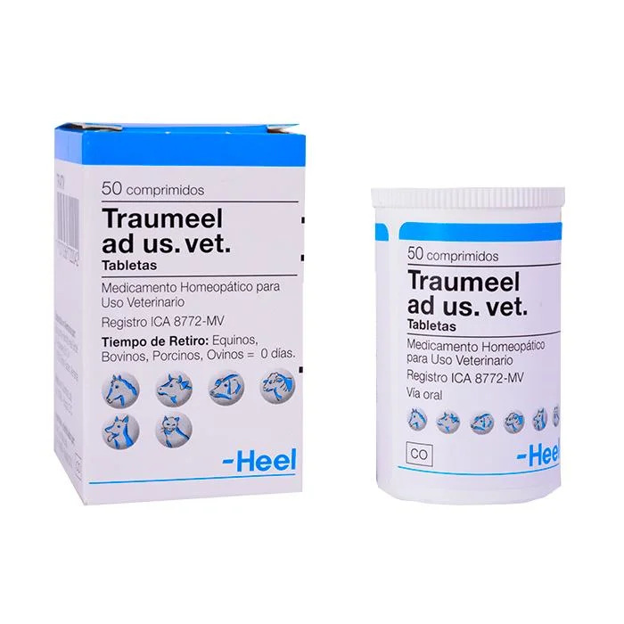 - Summer pet ice matTraumeel Ad Us. Vet 50 Tabletas