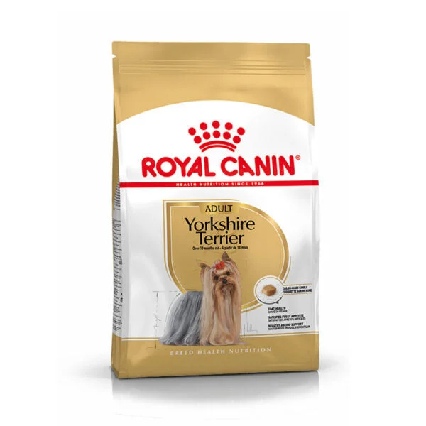 - Air box TSA certified check-inRoyal Canin Yorkshire Adulto 1.14Kg