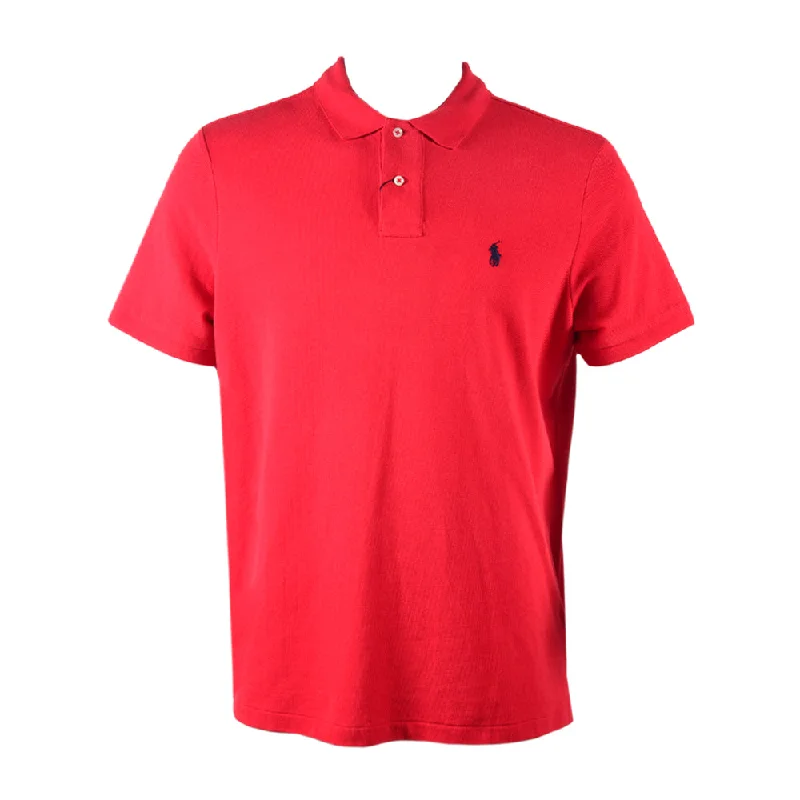 - Organic cotton dog bibsRL MEN S/S SP POLO SHIRT 997003 RED L (IR)