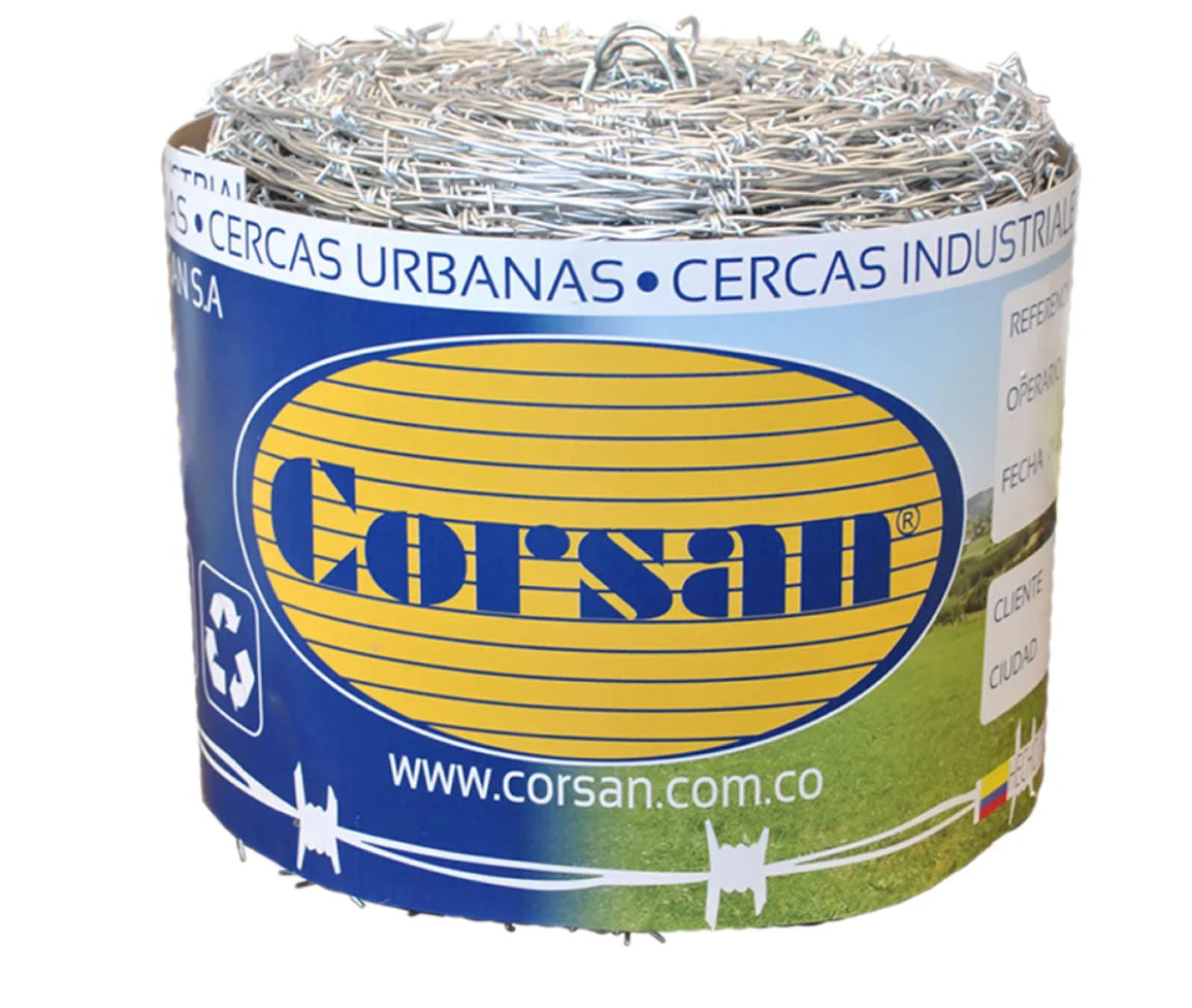 - Cat hair ball removal and hair removal creamAlambre De Puas Corsan 12.5 x 400Mt