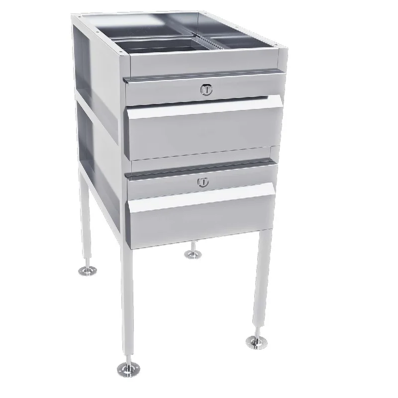 - Summer pet ice mat3Monkeez Gastronorm Freestanding Stainless Steel Drawer Unit - 2 drawers