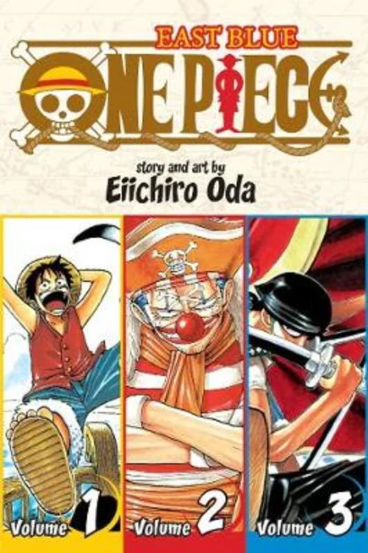 ---One Piece (Omnibus Edition), Vol. 1 : Volume 1