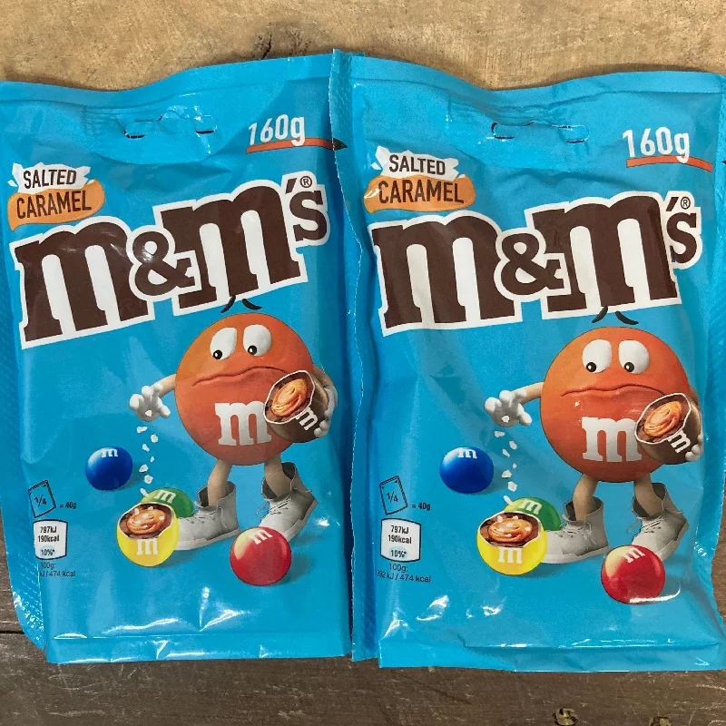 - Automatic temperature adjustment cat bed2x M&M's Salted Caramel Milk Chocolate Share Bags (2x160g)