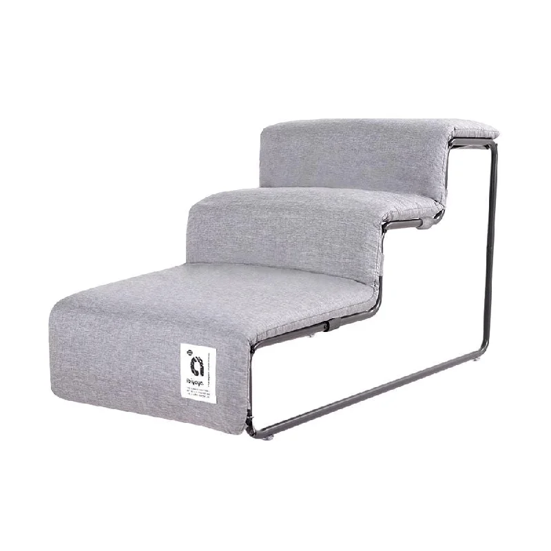 - Pet tear stain cleaning wipesIbiyaya Everest II Pet Stairs for Dogs & Cats, Nimbus Grey - Pet tear stain cleaning wipesIbiyaya Everest II Pet Stairs for Dogs & Cats, Nimbus Grey