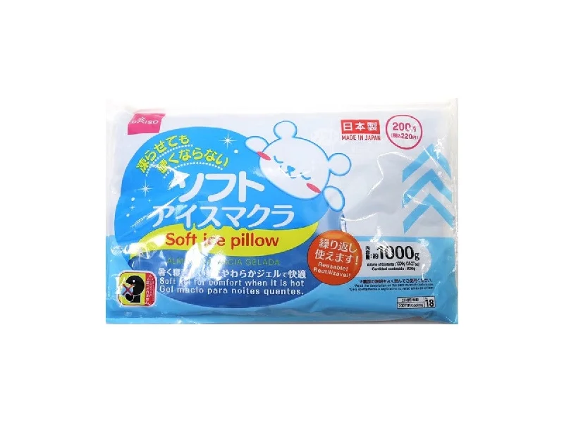 - Dog disposable foam shower gelSoft ice pillow