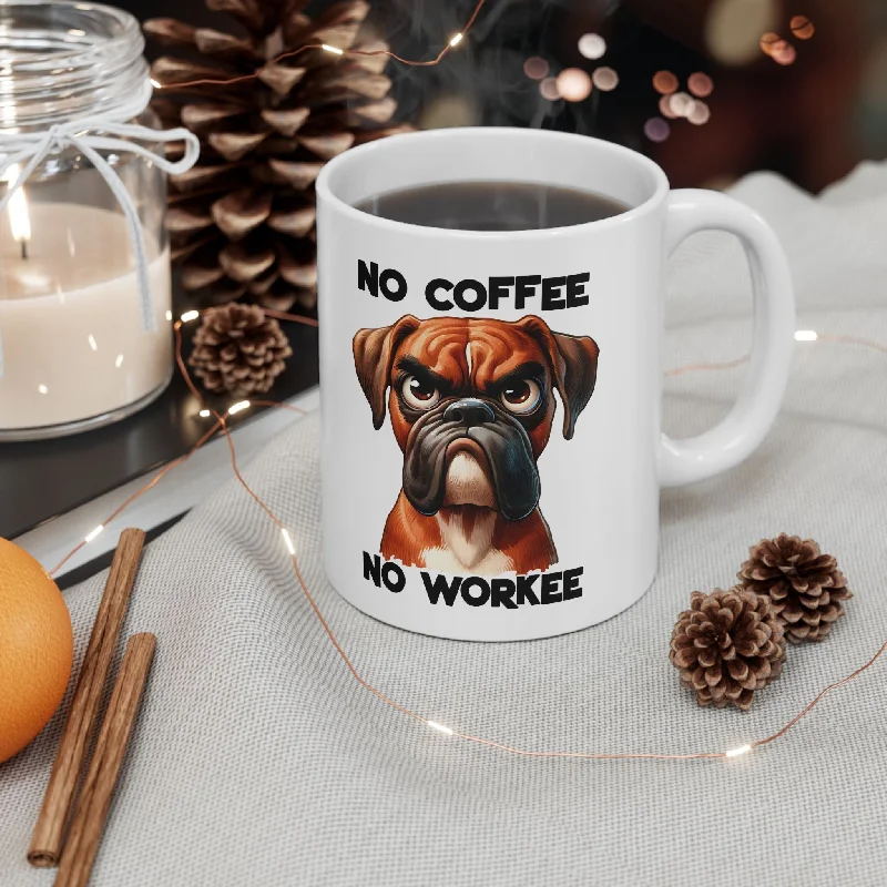 - Climbing pet constant temperature heating padFunny Boxer Dog Ceramic Mug - Perfect Gift for Dog Lovers - Climbing pet constant temperature heating padFunny Boxer Dog Ceramic Mug - Perfect Gift for Dog Lovers