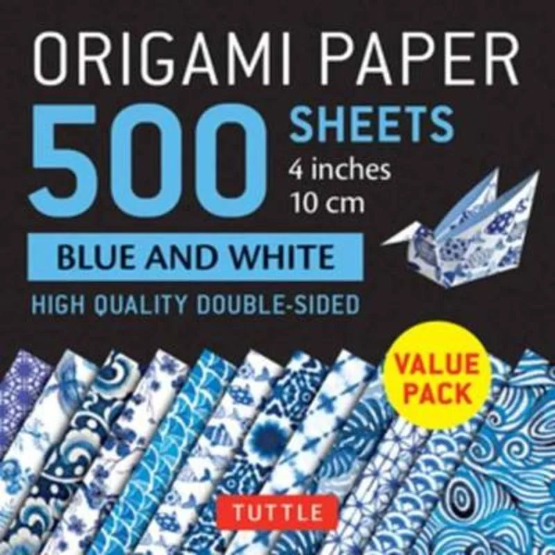 - Climbing pet constant temperature heating padOrigami Paper 500 sheets Blue and White 4" (10 cm)