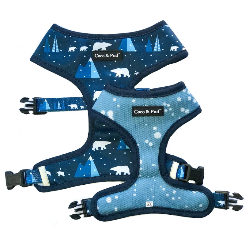 -Splash-proof food bowl AND Anti-choking slow food bowlCoco & Pud Arctic Pup Reversible Dog Harness -Splash-proof food bowl AND Anti-choking slow food bowlCoco & Pud Arctic Pup Reversible Dog Harness