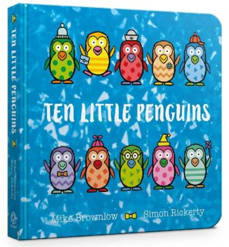 - Pet fence foldable indoorTen Little Penguins Board Book