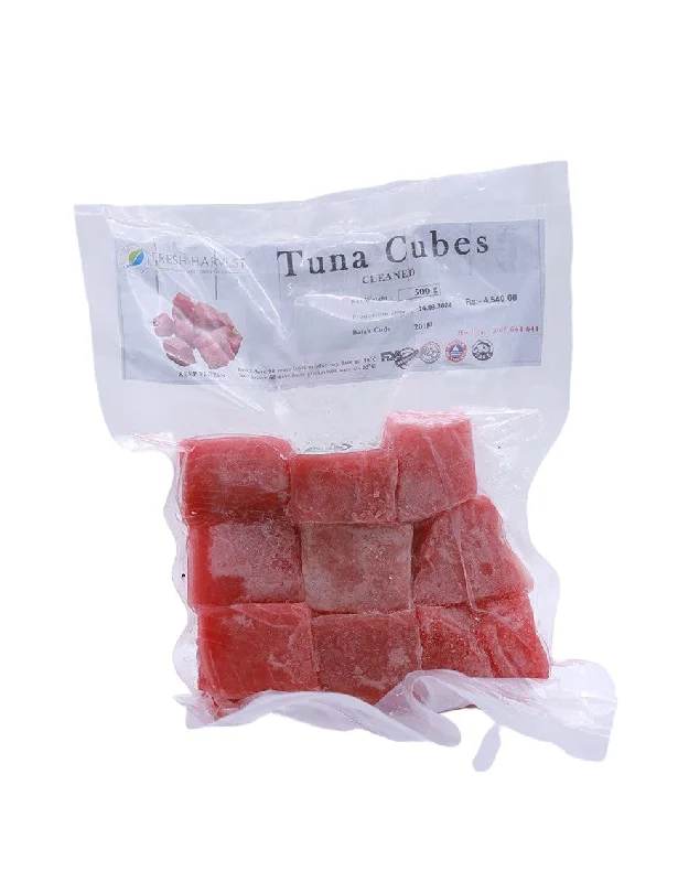 ---FROZEN TUNA Cubes, 500g