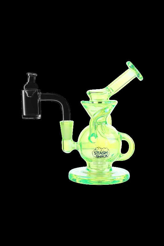 - Pet tear stain cleaning wipesStash Shack Lirio Mini Dab Rig