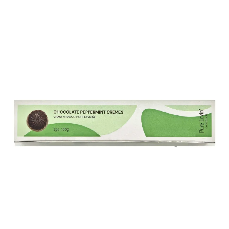  -Anti-scratch scratching board AND cat bed in onePure Lovin' Chocolate Peppermint Cremes 5pc Box - 60g