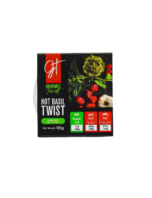  -Non-contact cat thermometerGOURMET Twist Hot Basil, 100g