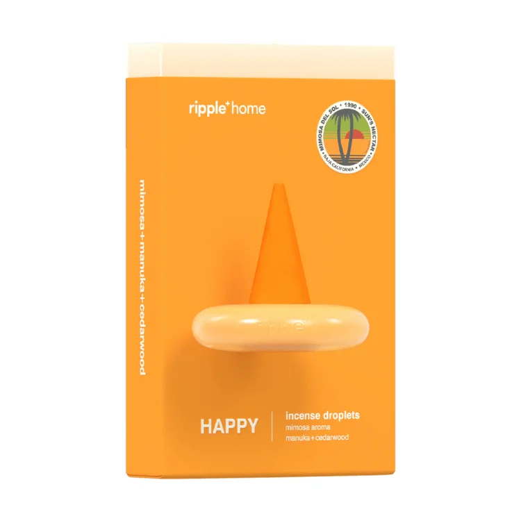 -Anti-scratch sofa protective coverRipple+ Home HAPPY Mimosa Incense - 26 droplets