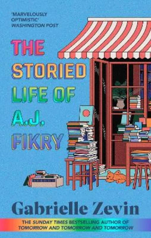  -Anti-scratch scratching board AND cat bed in oneThe Storied Life of A.J. Fikry