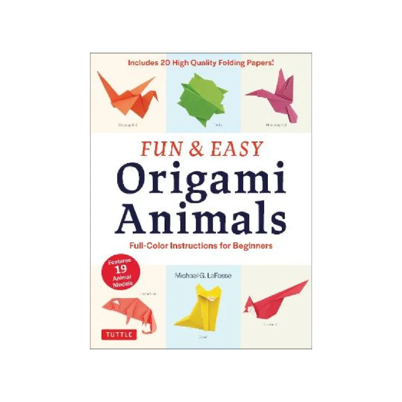 - Pet fence foldable indoorFun & Easy Origami Animals