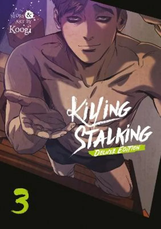 - Cat anti-jump window safety netKilling Stalking: Deluxe Edition Vol. 3