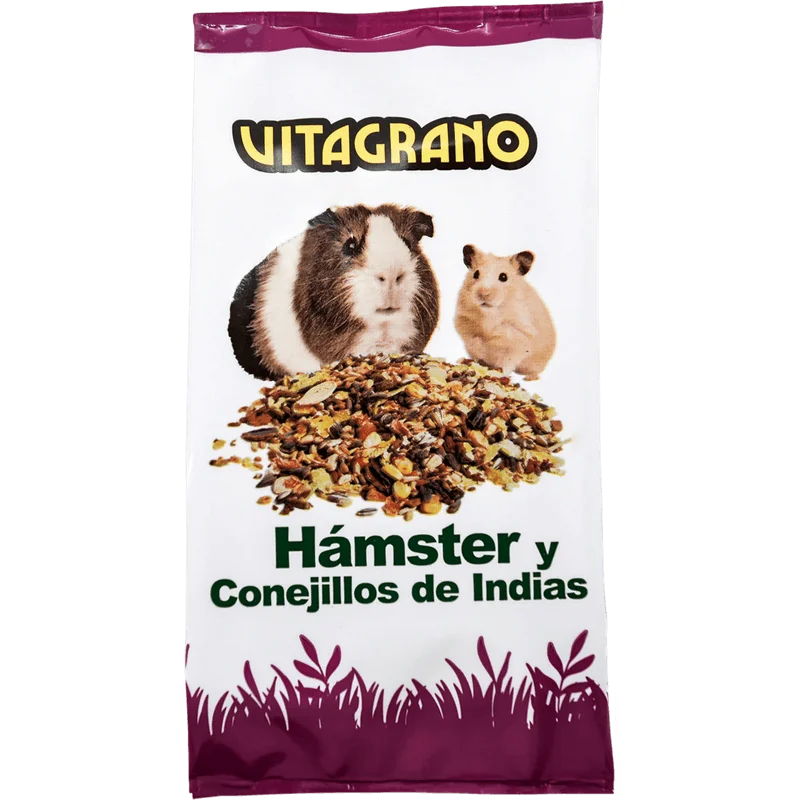 - Smart cat litter box with automatic cleaningAlimento Hamster Vitagrano x 300 g