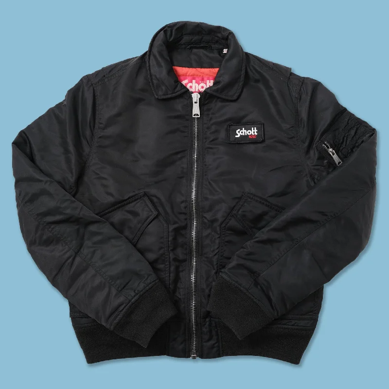 - Pregnant cat delivery room warming boxVintage Schott NYC Bomber Jacket Medium