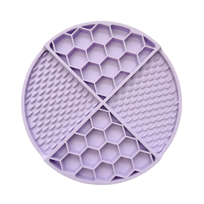 - Winter dog thick down jacketCoco & Pud Round Non-Slip Dog Lick Mat - Lilac
