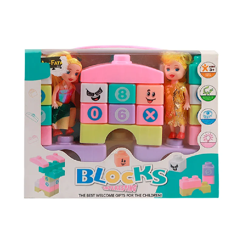- Pet monitor with camera236-123 INTERESTING BLOCKS SET 31PC D