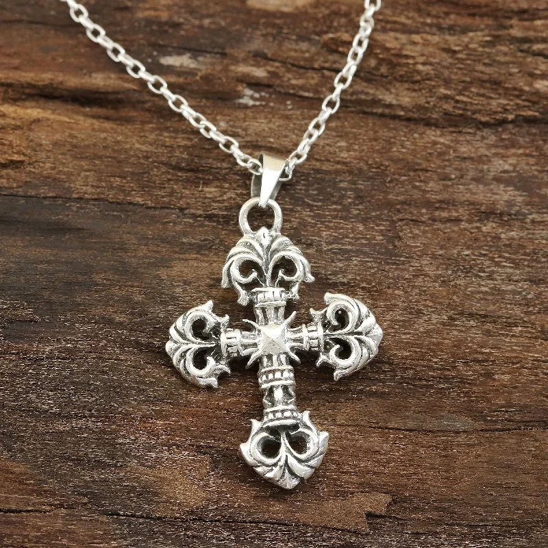  -Splash-proof food bowl AND Anti-choking slow food bowlCreative Cross Sterling Silver Cross Pendant Necklace from