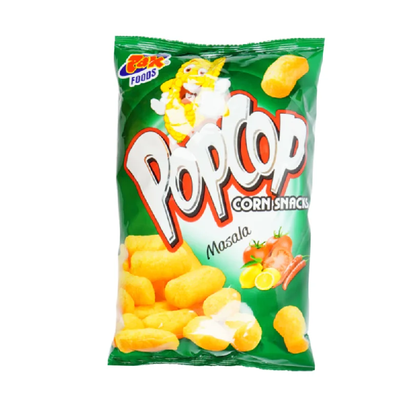 Pet ProductsPAK FOODS POPCOP CORN SNACKS MASALA 51 GM