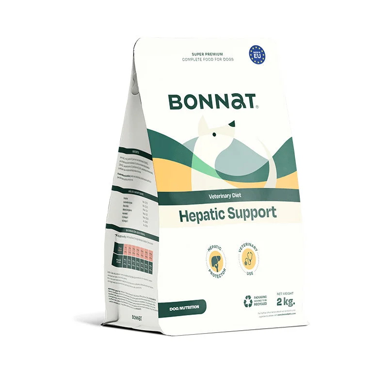- Pet stroller can be taken on the planeBonnat Veterinary Diet Canine Hepatic Suport 2 Kg