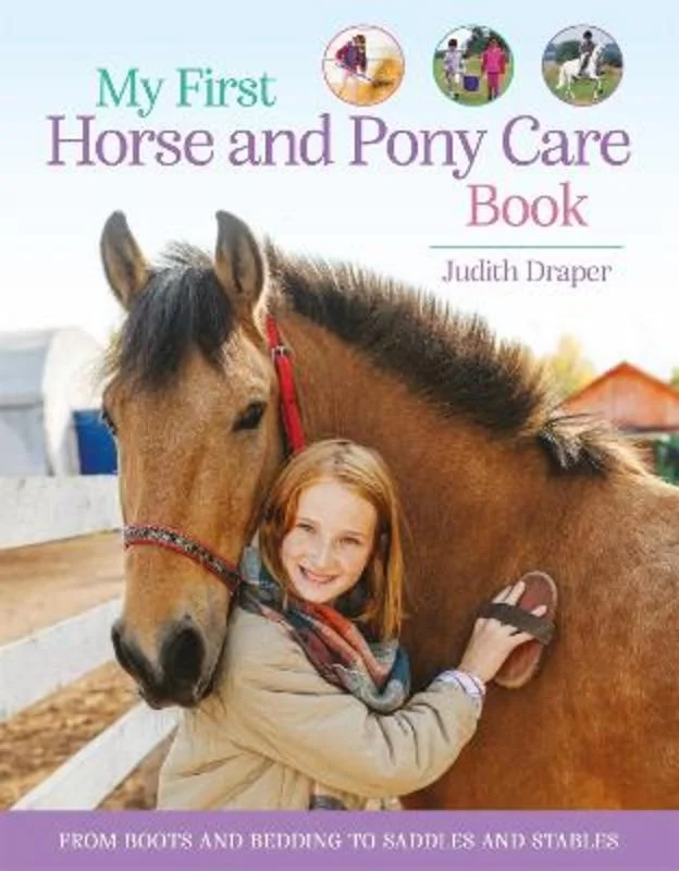 - Parrot climbing and standing wooden frameMy First Horse and Pony Care Book