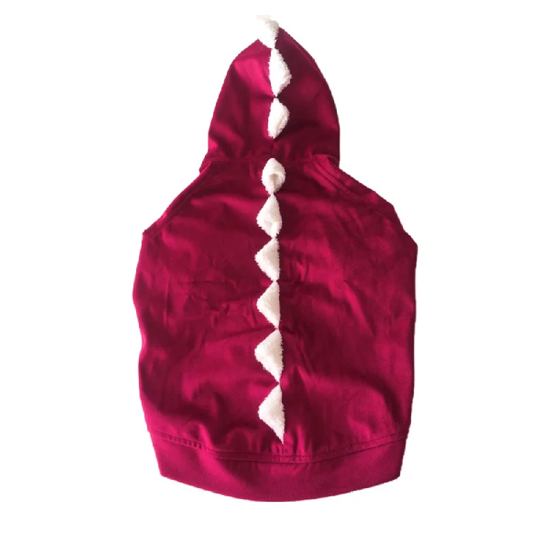 - Dog heart rate monitoring collarDogobow Dino Hoodie for Dogs and Cats (Red) (Get a Bow Free)