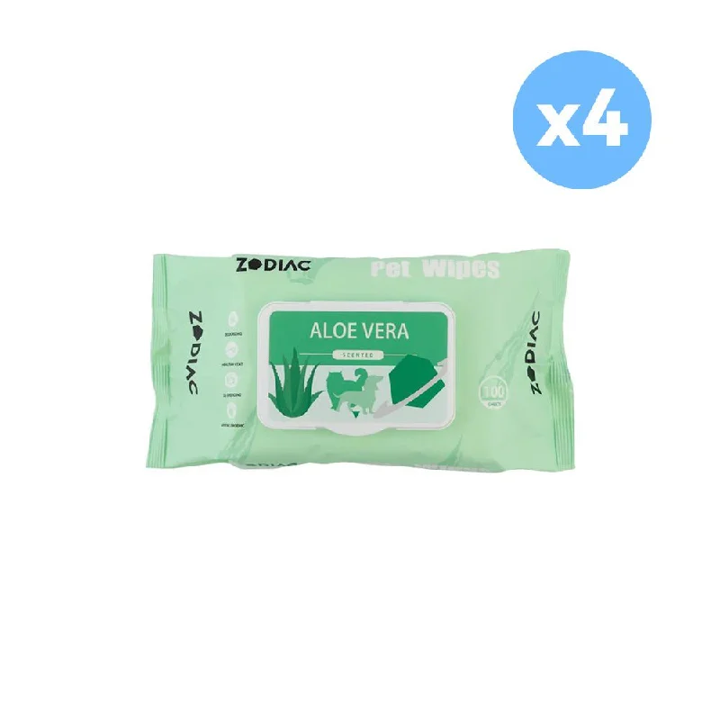 - Climbing pet constant temperature heating padZODIAC Aloe Vera Pet Wipes 100 Pcs/Bag X4
