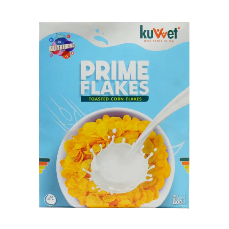 - Elderly dog ​​joint care mattressKUVVET PRIME FLAKES TOASTED CORN FLAKES 500GM
