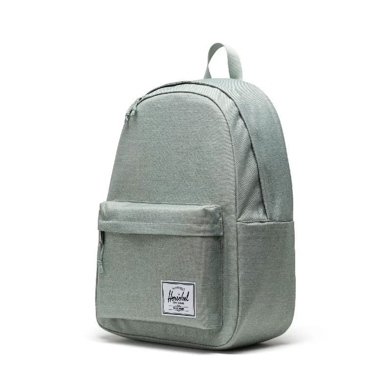 - Natural latex pet mattressHerschel Classic XL | Iceberg Green Crosshatch 26L