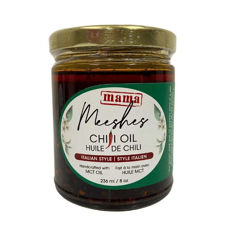 - Foldable and portable cat bagMeeshes Italian Style Chili Oil - 236ml