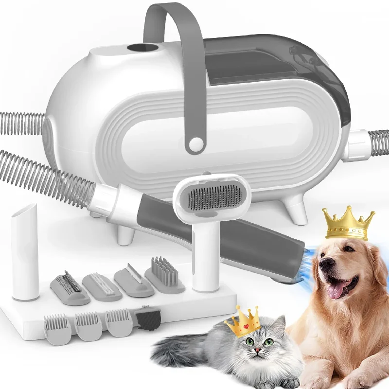 - Deodorizing cat litter tofu litterDog Grooming Kit 2L Pet Hair Grooming Vacuum with 5 Pet Grooming Tools - Deodorizing cat litter tofu litterDog Grooming Kit 2L Pet Hair Grooming Vacuum with 5 Pet Grooming Tools