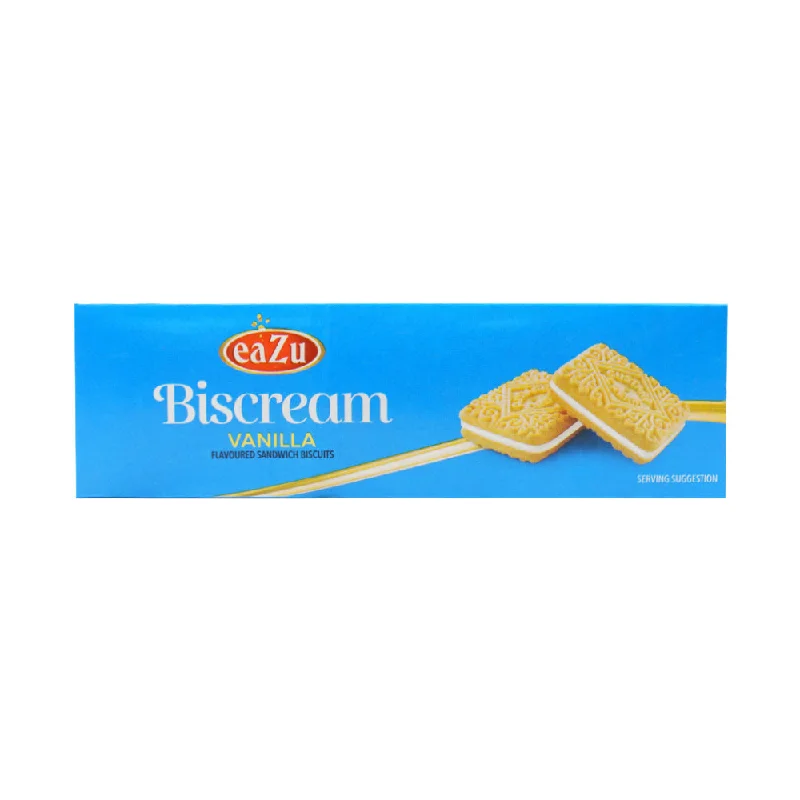 - Custom pet birthday cakeEAZU BISCREAM SANDWICH BISCUIT VANILLA 90 GM