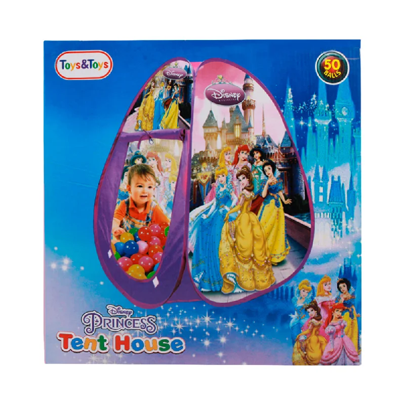 - Dog disposable foam shower gelTH-06 DISNEY PRINCESS TENT WITH 50 BALLS A.I