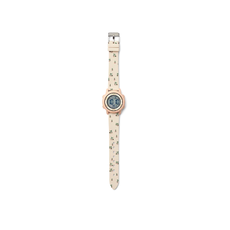 - Pet stroller can be taken on the planeLiewood Sussi Wrist Watch | Peach