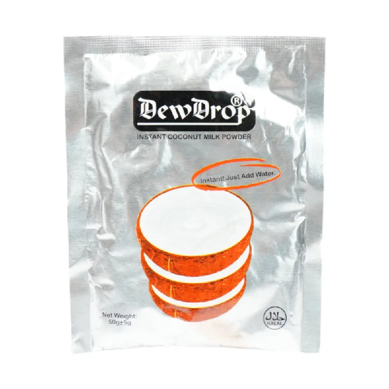 - Degradable pet feces bagDEW DROP INSTANT COCONUT MILK POWDER 55 GM
