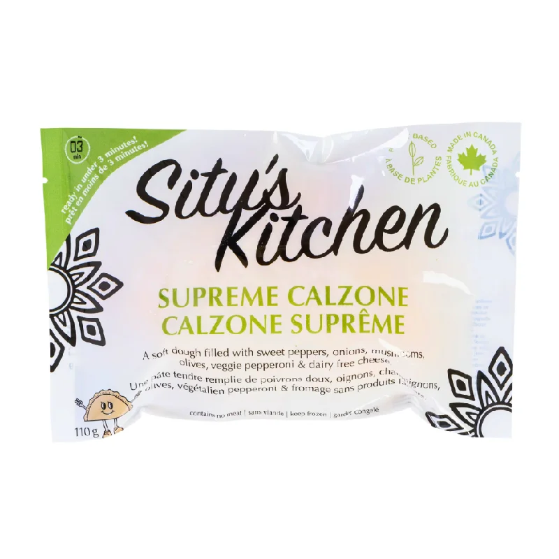 Pet ProductsSitu's Kitchen Supreme Calzone - 110g