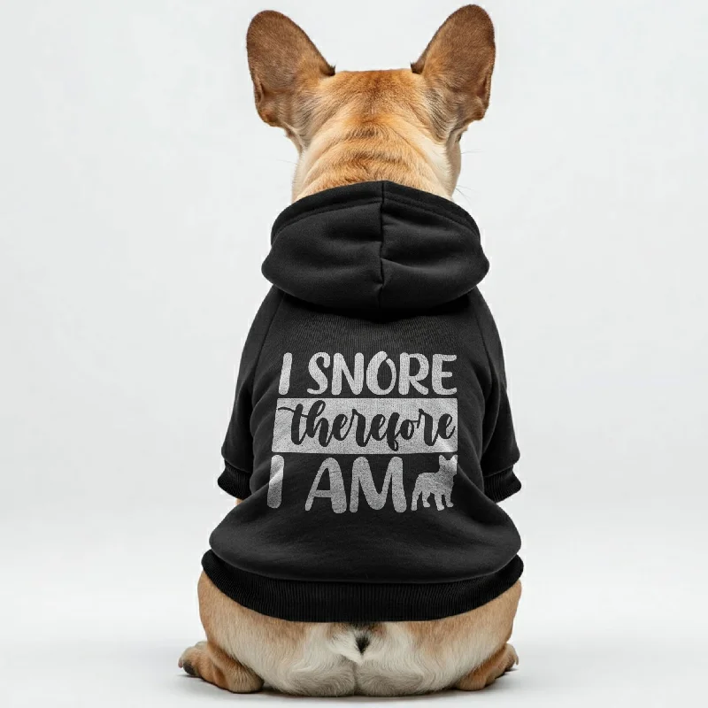 - Pet tear stain cleaning wipesI snore, therefore I am - Personalized French Bulldog Hoodies with Funny Quotes – Stylish, Cozy, and Premium 100% Cotton - Pet tear stain cleaning wipesI snore, therefore I am - Personalized French Bulldog Hoodies with Funny Quotes – Stylish, Cozy, and Premium 100% Cotton