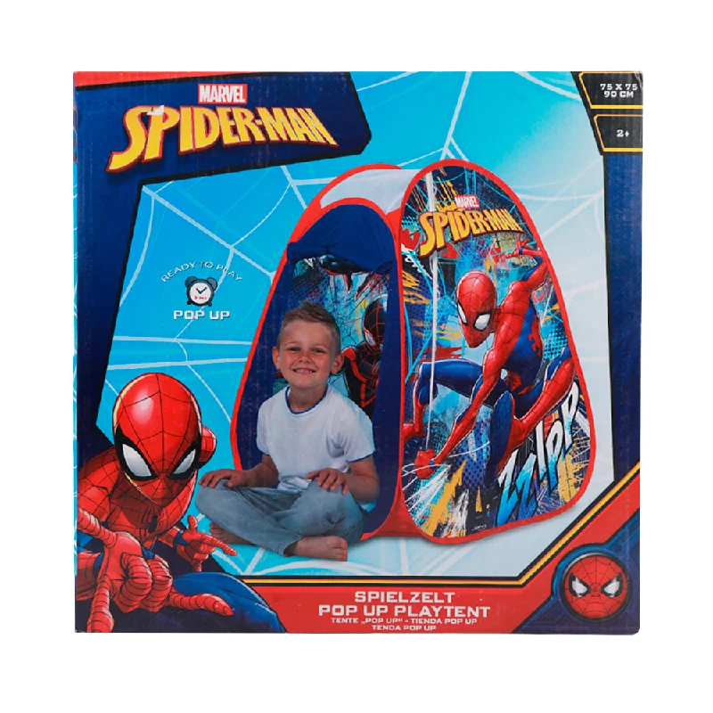 - Teething and chewing toys for puppies79344 JOHN SPIDERMAN PLAY TENT D