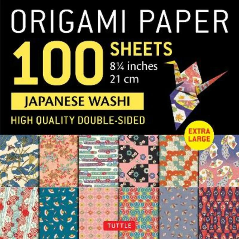 - Foldable and portable cat bagOrigami Paper 100 sheets Japanese Washi 8 1/4" (21 cm) - Foldable and portable cat bagOrigami Paper 100 sheets Japanese Washi 8 1/4" (21 cm)