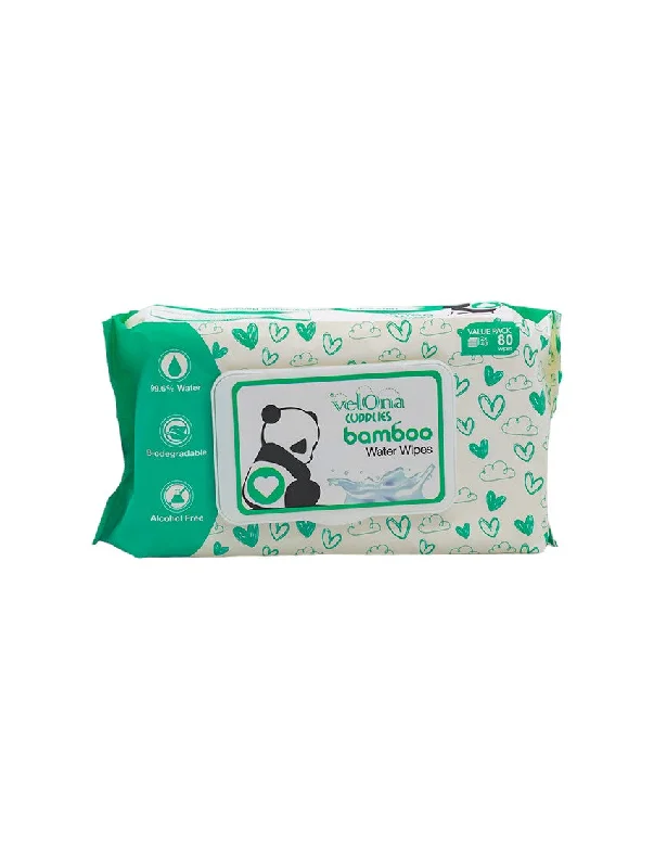 - Teething and chewing toys for puppiesVELONA CUDDLES Bamboo Wipes, 80pcs