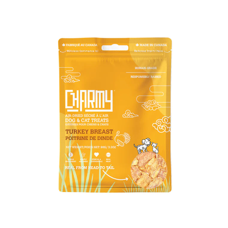    - Senior cat food  Charmy Pet Turkey Breast