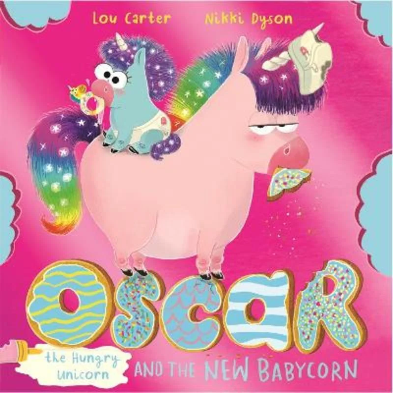 - Dog heart rate monitoring collarOscar the Hungry Unicorn and the New Babycorn